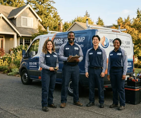 Heat Pump Installation company in Vici, OK