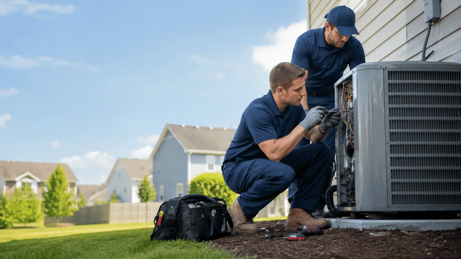 Heat Pump Installation in Vici, OK near me